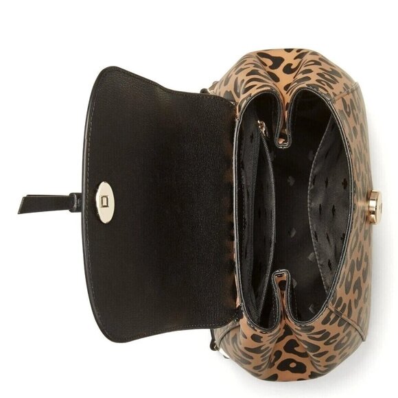 Kate Spade Adel Leopard Print Backpack main image 7